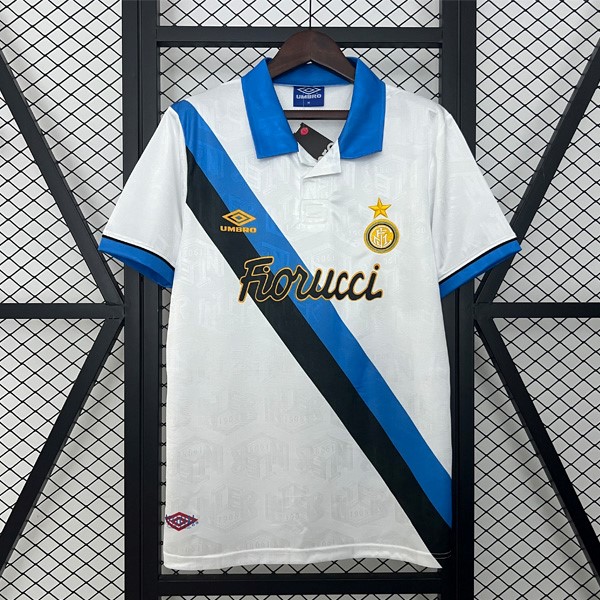 Tailandia Camiseta Inter Milan Segunda equipo Retro 1994-1995